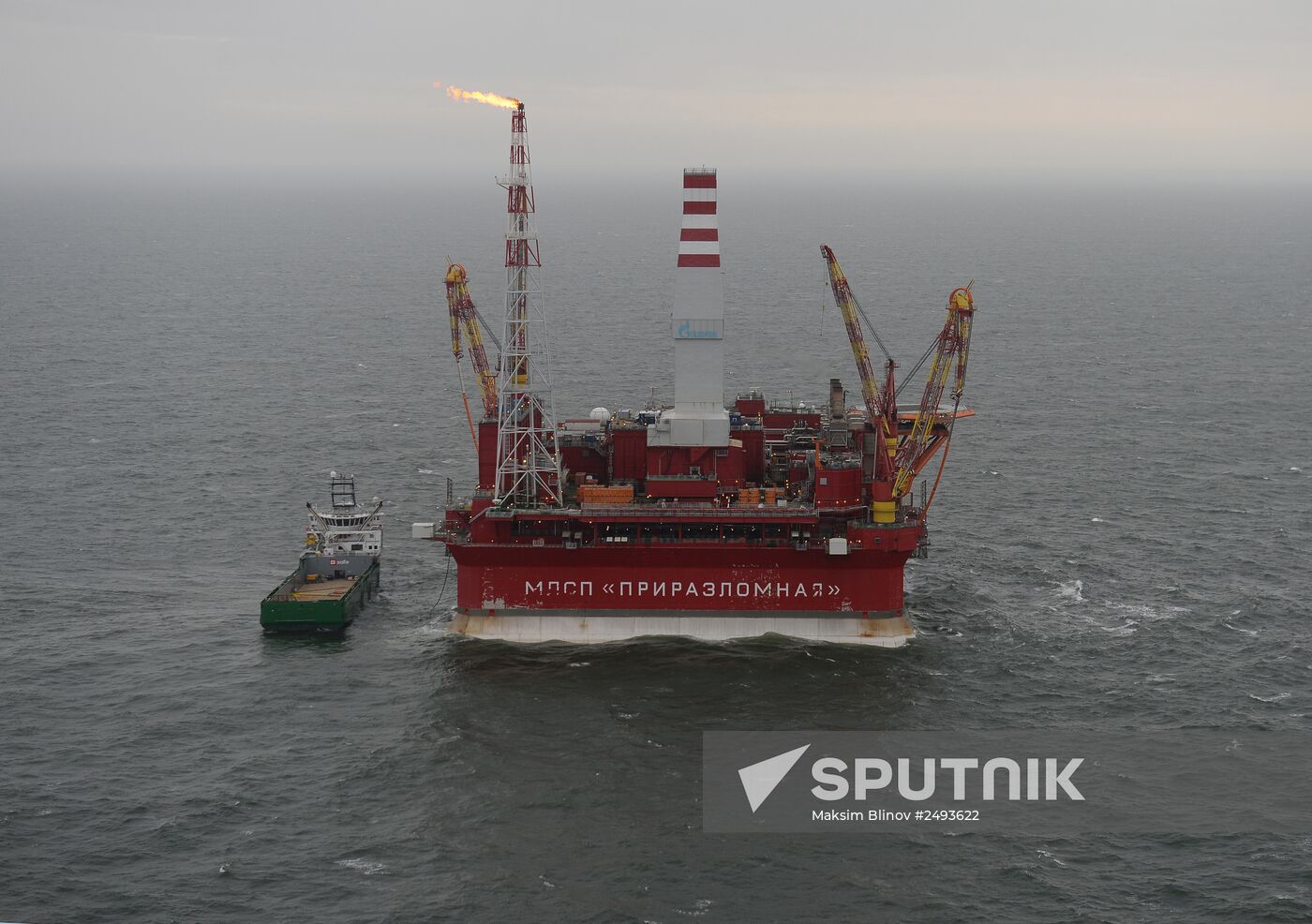 Prirazlomnaya oil platform
