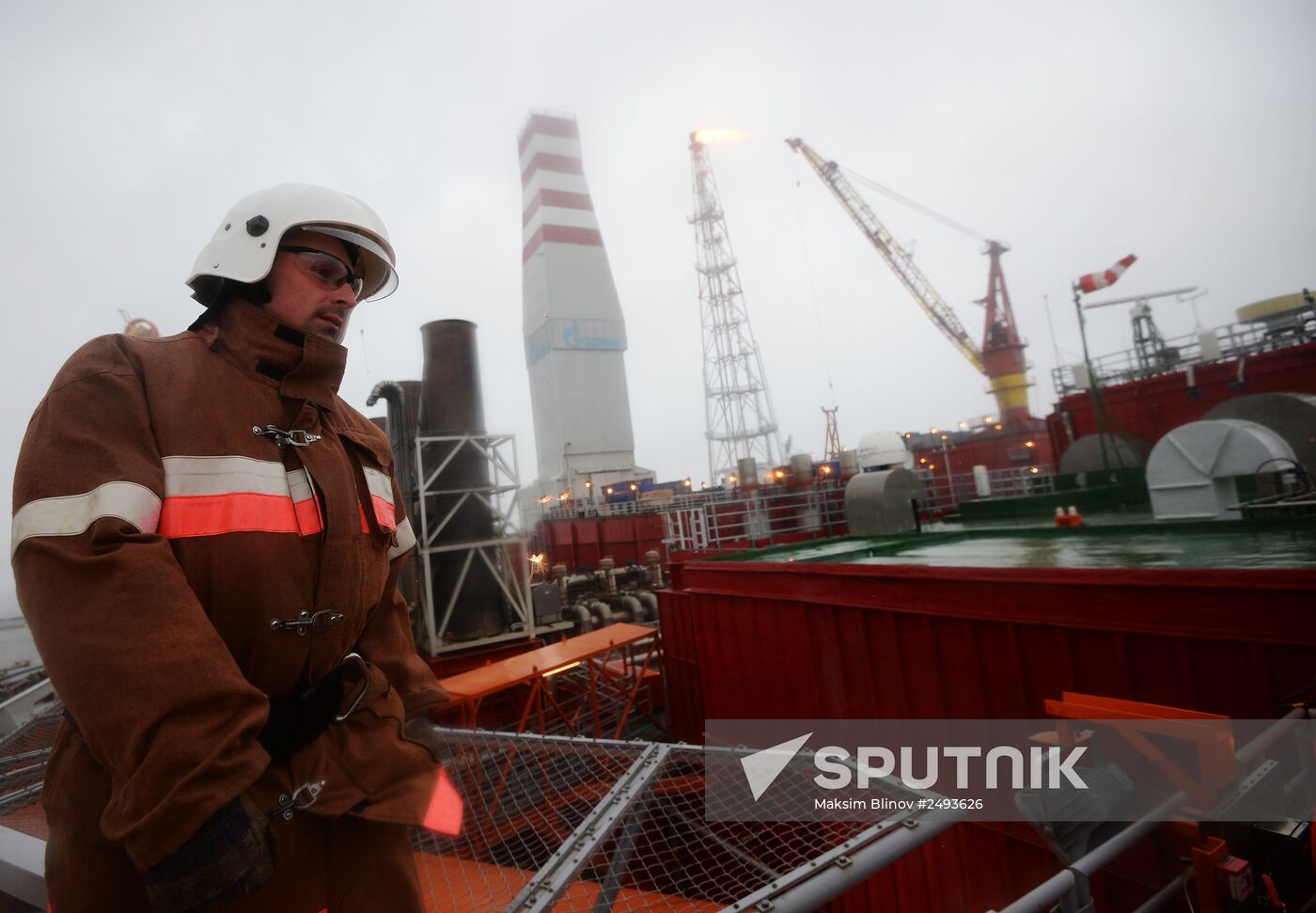 Prirazlomnaya oil platform