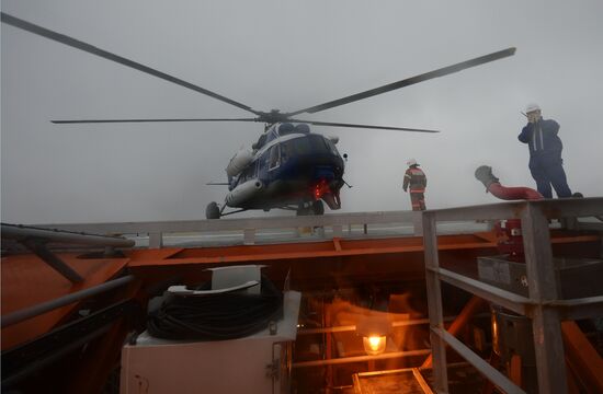 Prirazlomnaya oil platform