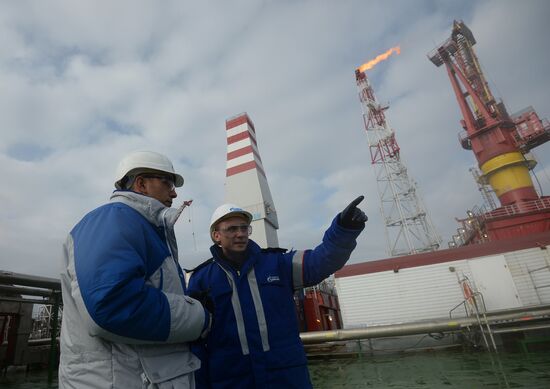 Prirazlomnaya oil platform