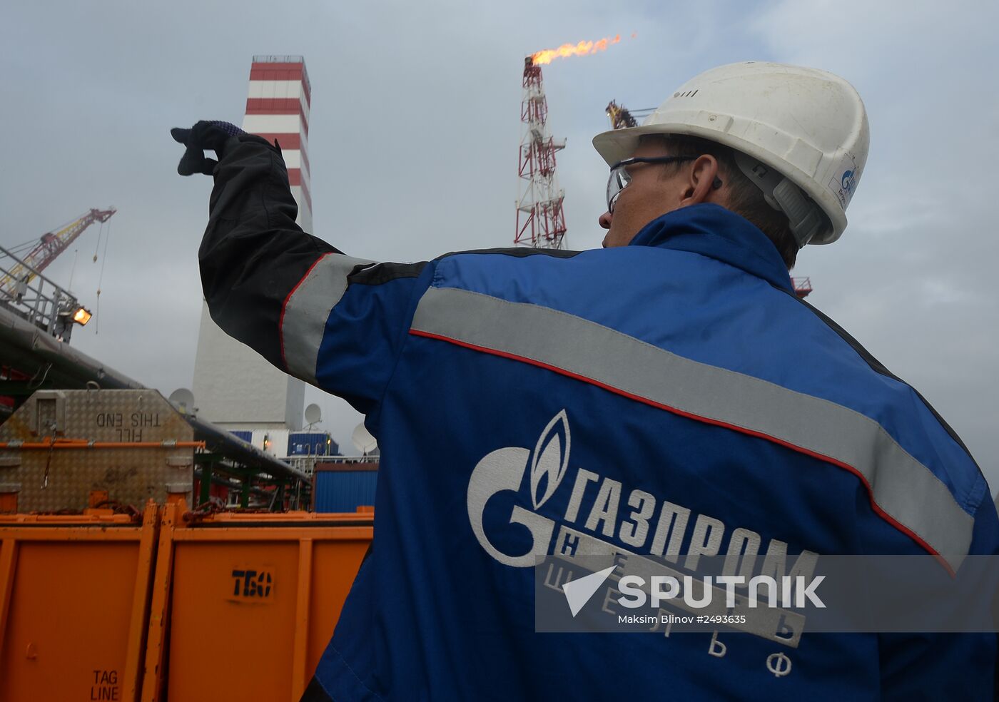 Prirazlomnaya oil platform