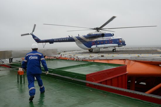 Prirazlomnaya oil platform