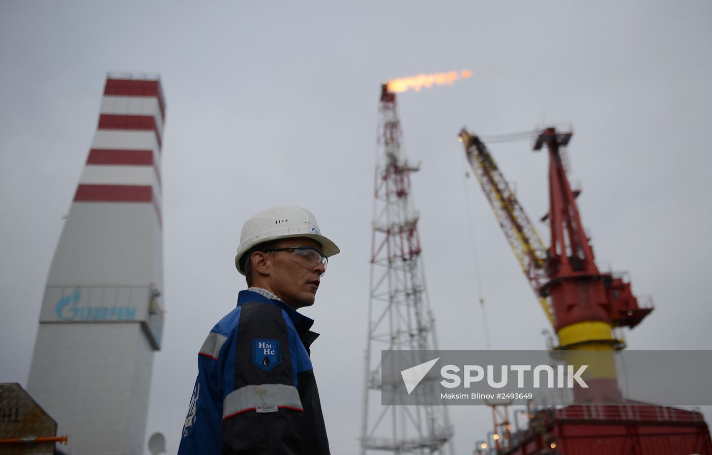 Prirazlomnaya oil platform