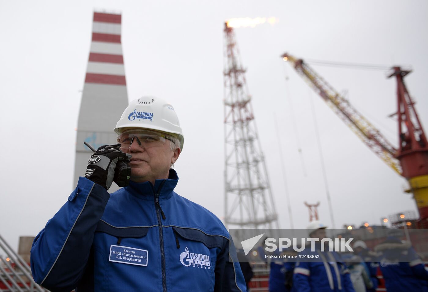 Prirazlomnaya oil platform