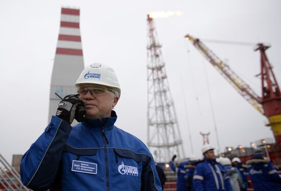 Prirazlomnaya oil platform