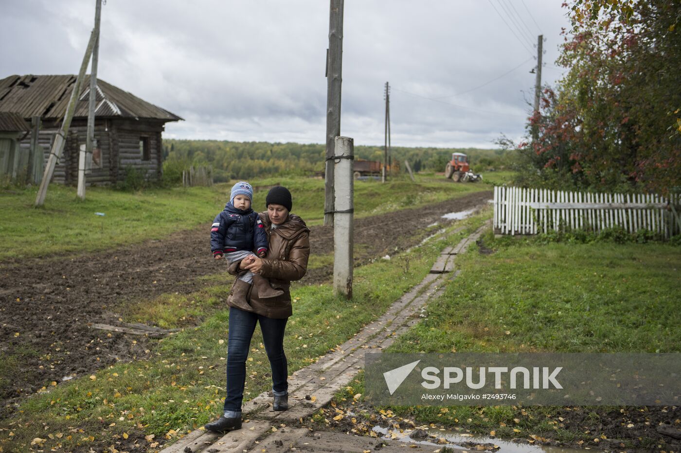 Village autumn