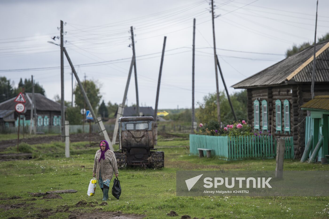 Village autumn