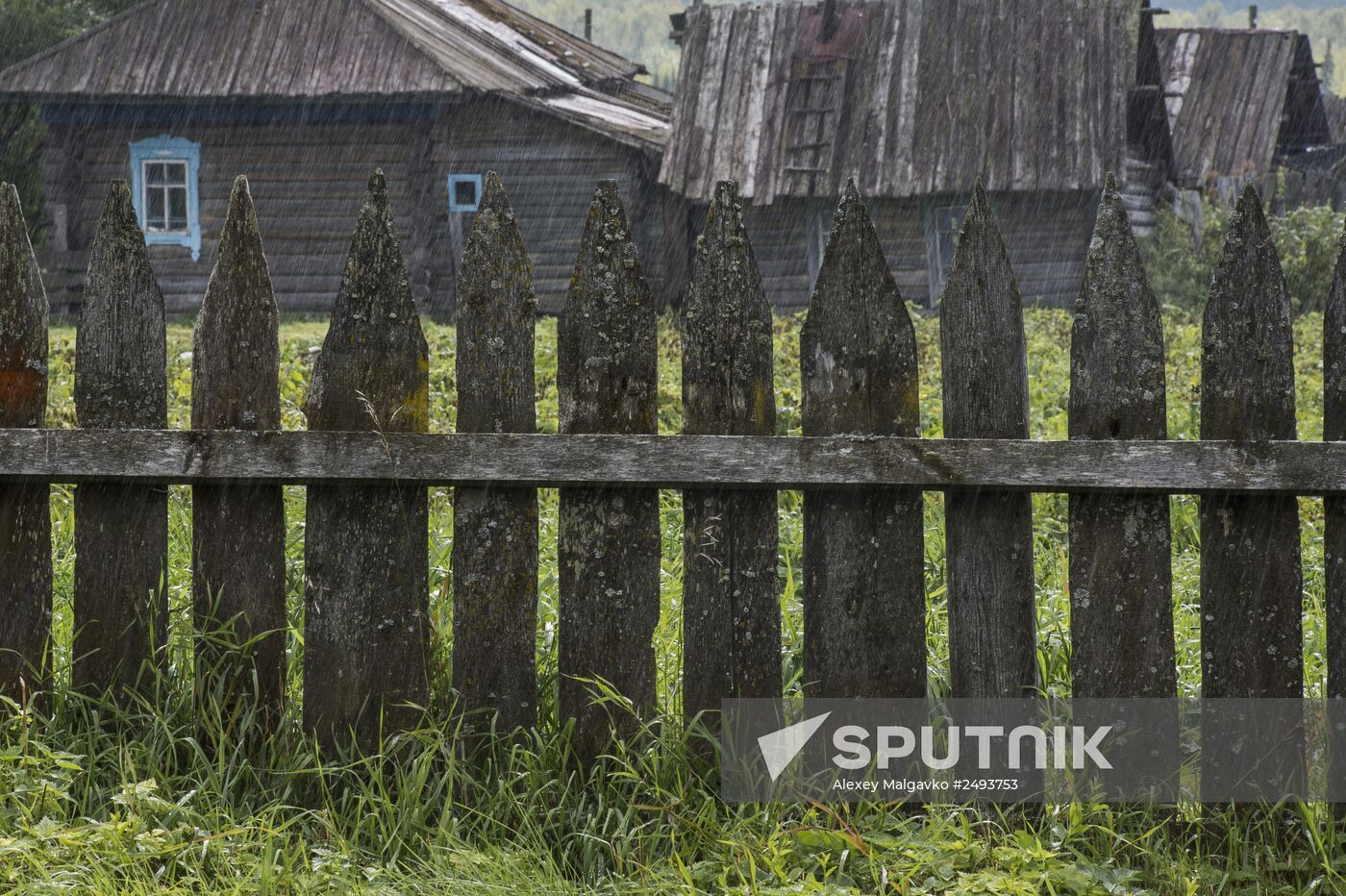 Village autumn