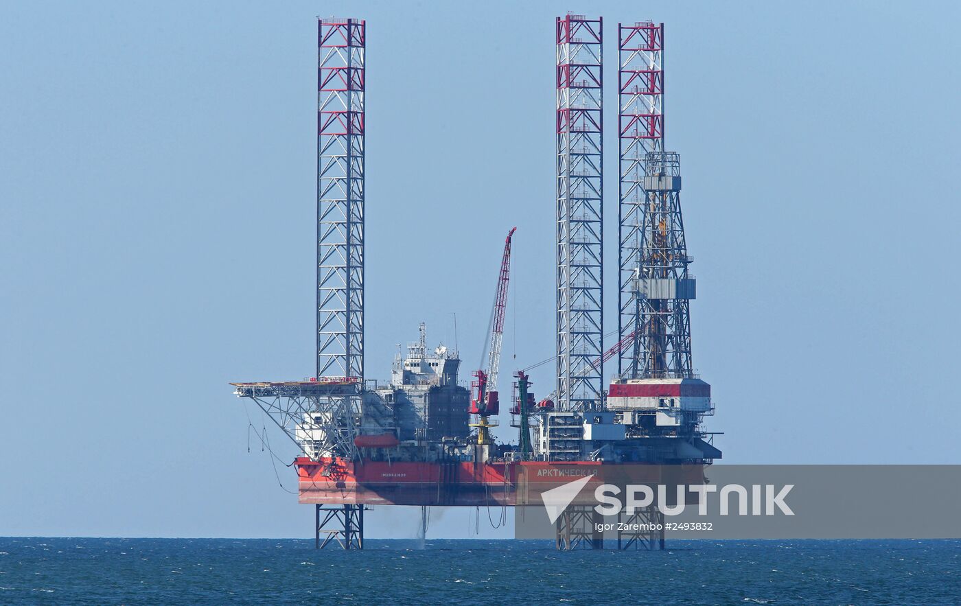 Arkticheskaya jack-up floating drilling rig