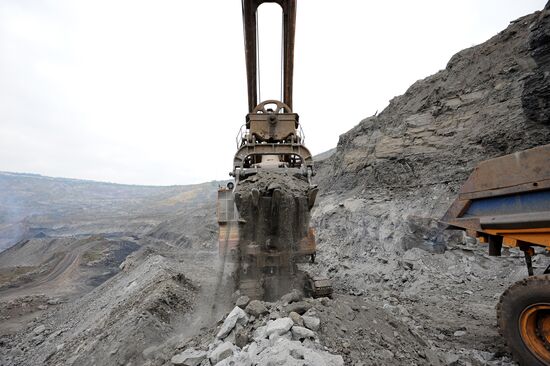Korkinsky coal mine in Chelyabinsk Region