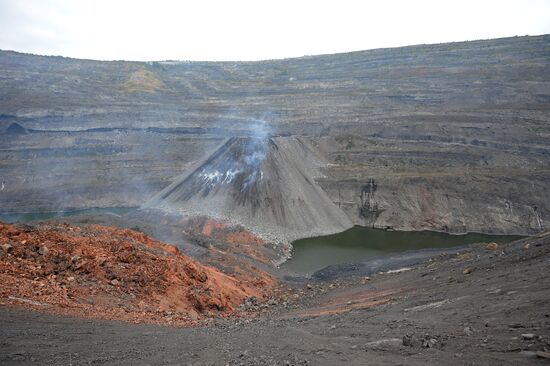 Korkinsky coal mine in Chelyabinsk Region