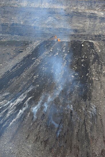 Korkinsky coal mine in Chelyabinsk Region
