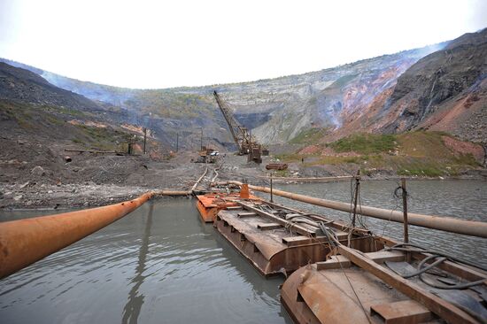 Korkinsky coal mine in Chelyabinsk Region