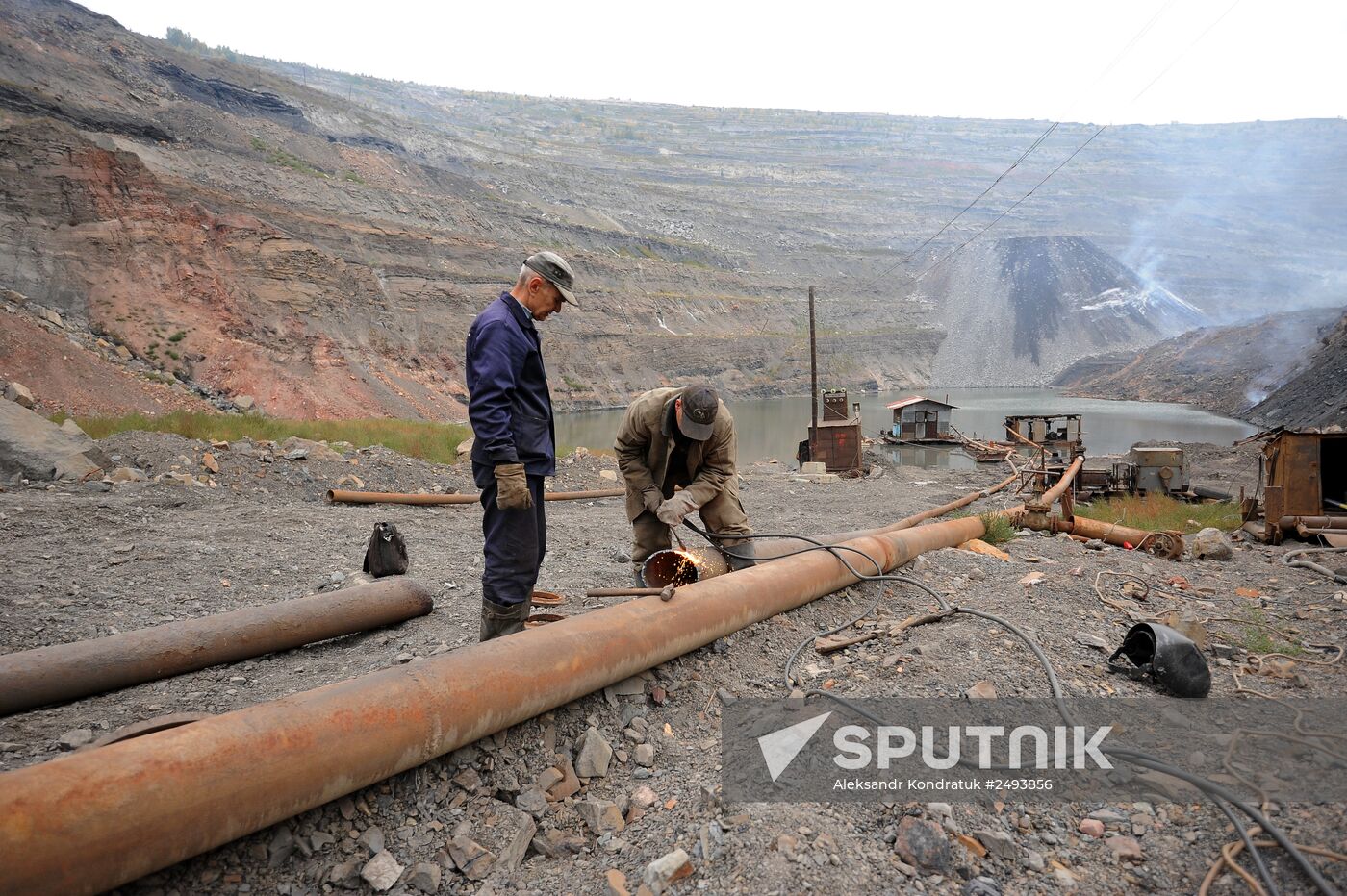 Korkinsky coal mine in Chelyabinsk Region