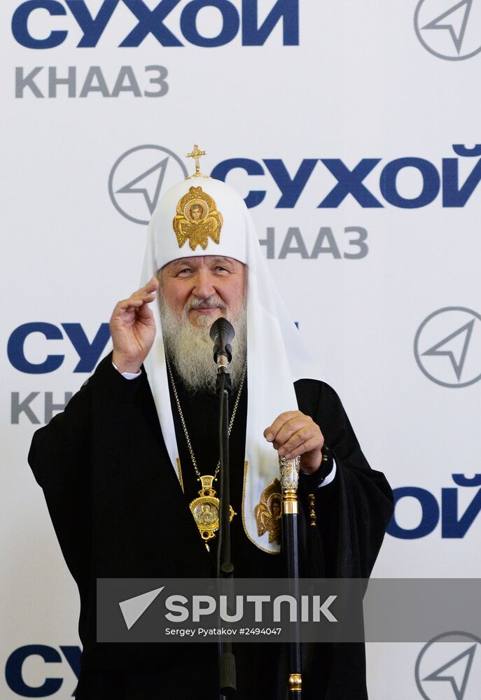 Patriarch Kirill visits Khabarovsk, Birobidzhan and Amur dioceses