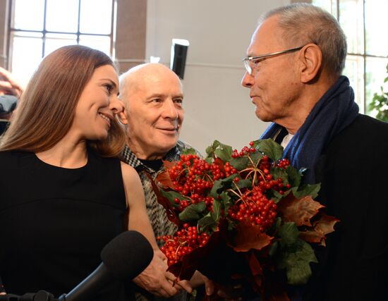 Mossovet Theater company get together