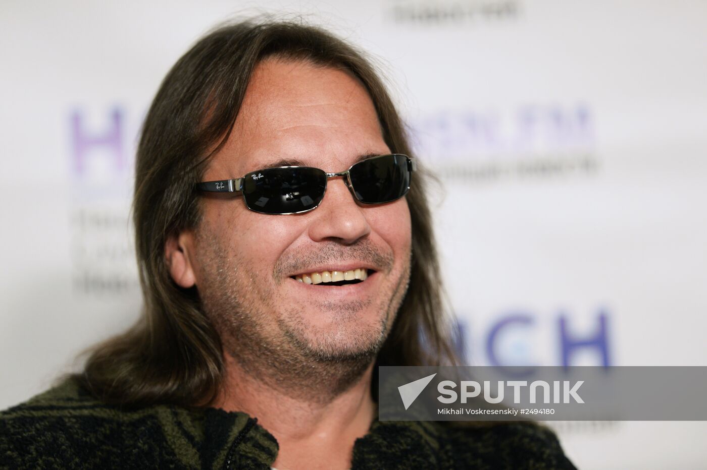 News conference "45 Years, 45 Cities: Farewell Tour of Stas Namin and Tsvety Band"