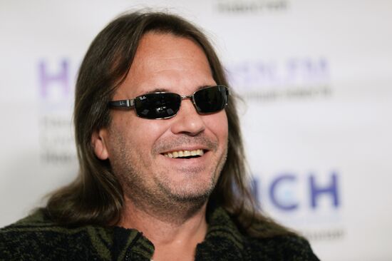 News conference "45 Years, 45 Cities: Farewell Tour of Stas Namin and Tsvety Band"