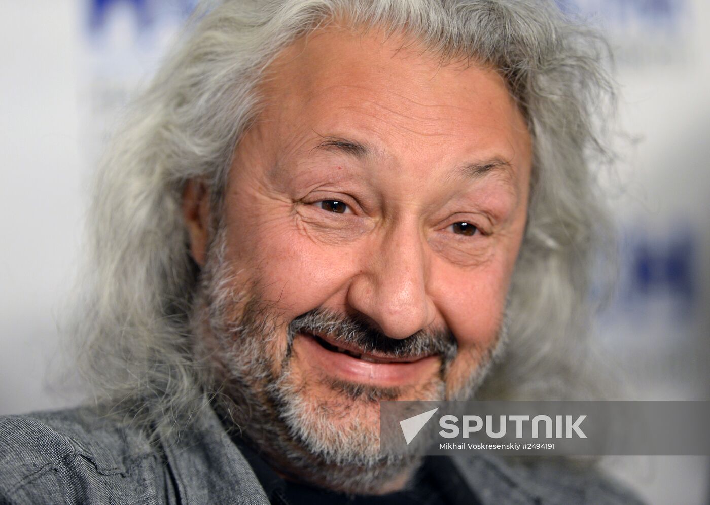 News conference "45 Years, 45 Cities: Farewell Tour of Stas Namin and Tsvety Band"