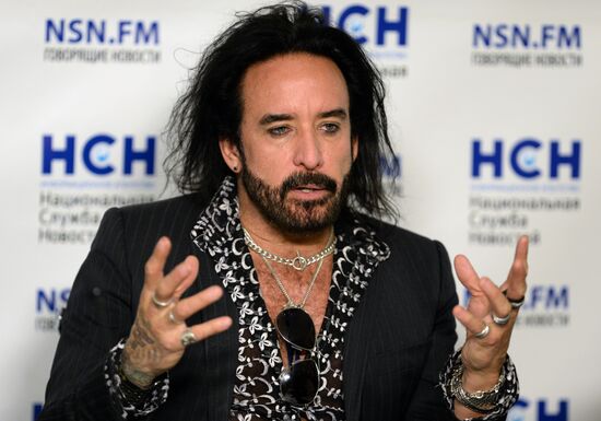 News conference "45 Years, 45 Cities: Farewell Tour of Stas Namin and Tsvety Band"
