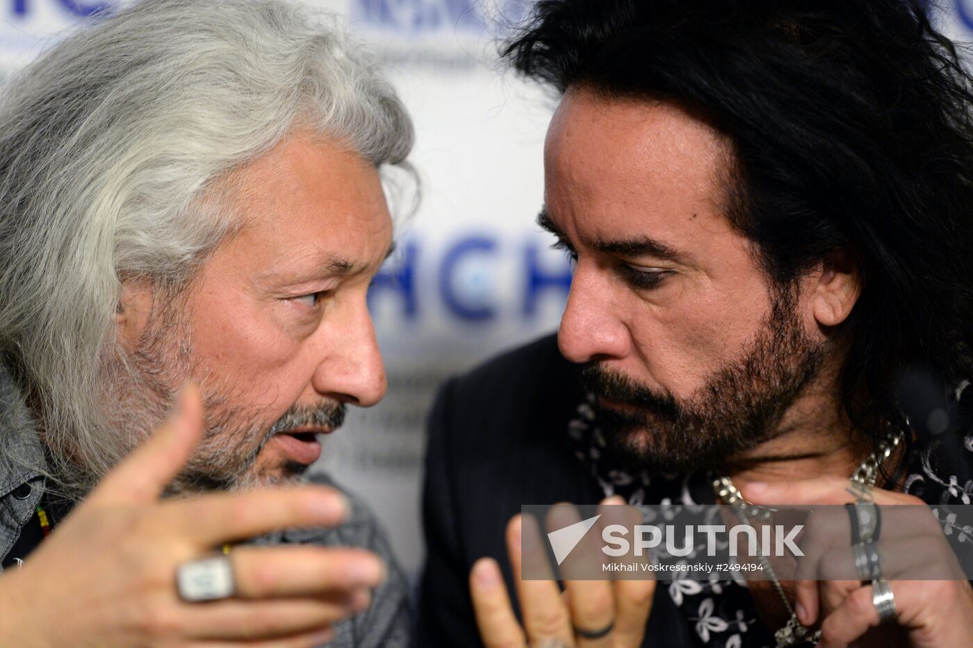 News conference "45 Years, 45 Cities: Farewell Tour of Stas Namin and Tsvety Band"