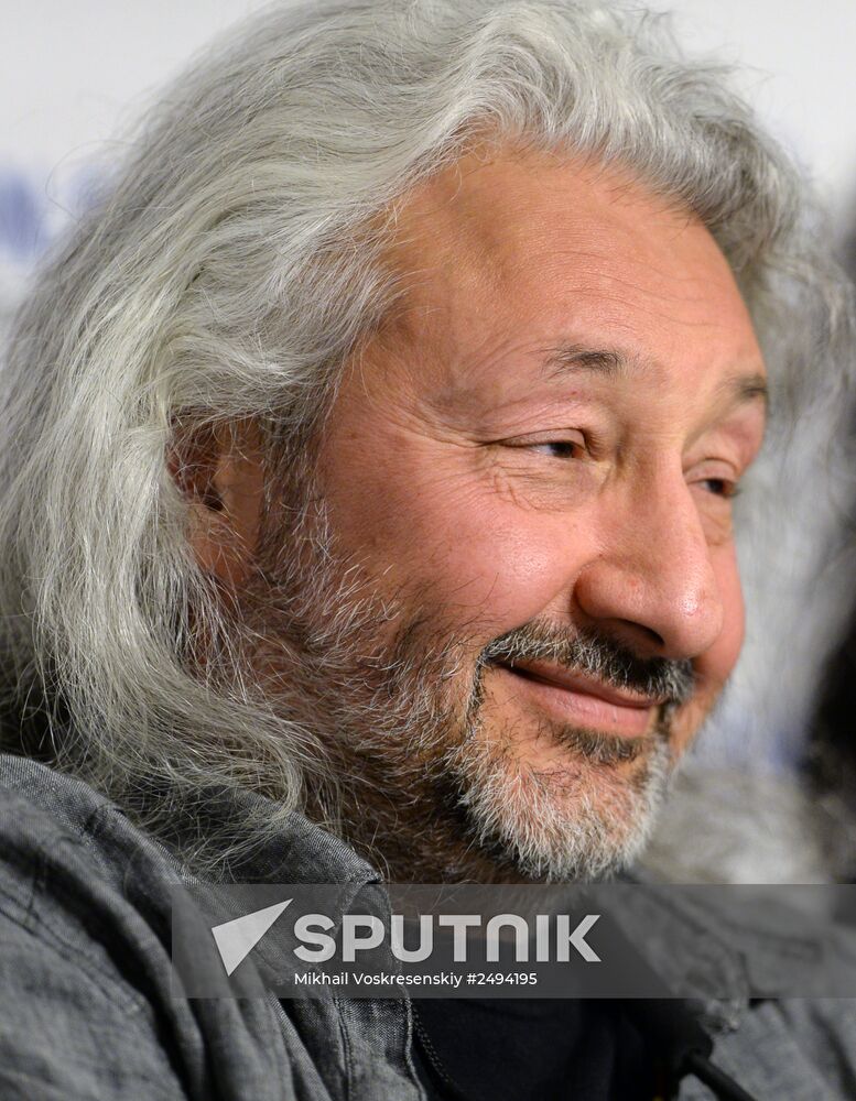 News conference "45 Years, 45 Cities: Farewell Tour of Stas Namin and Tsvety Band"