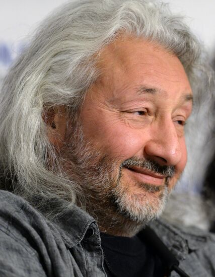 News conference "45 Years, 45 Cities: Farewell Tour of Stas Namin and Tsvety Band"