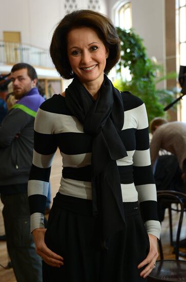 Mossovet Theater company get together