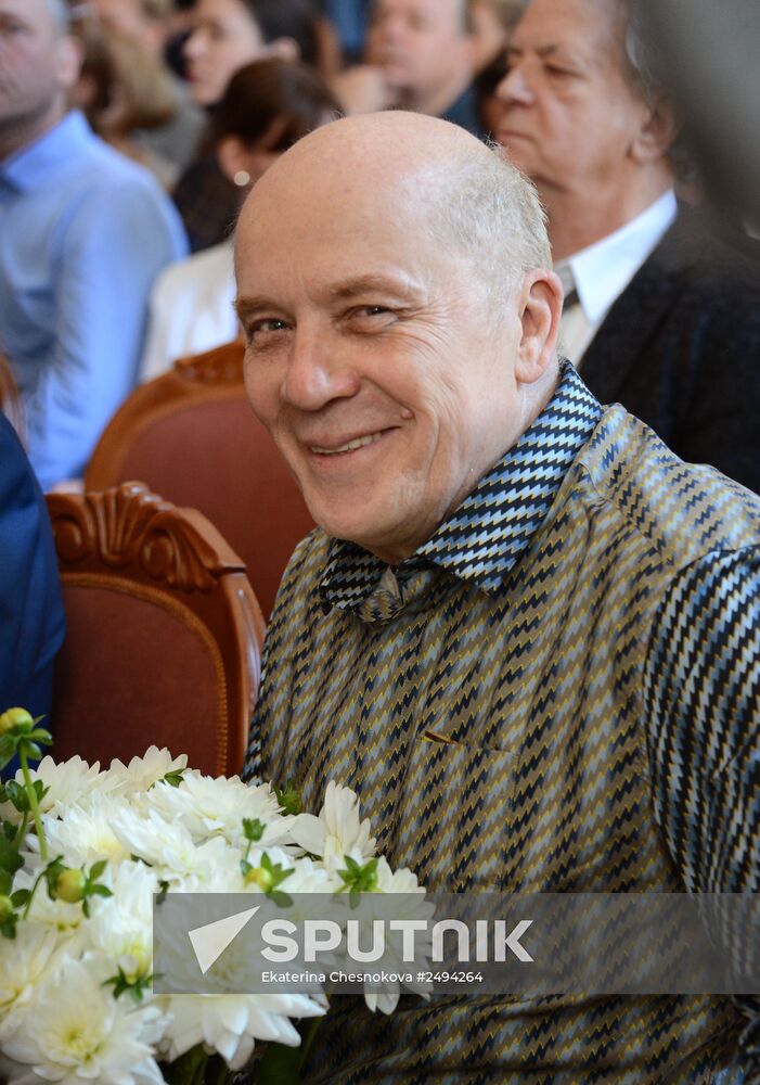 Mossovet Theater company get together