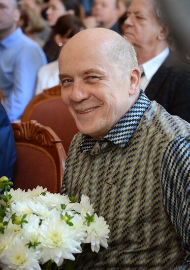 Mossovet Theater company get together