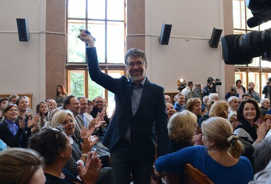 Mossovet Theater company get together