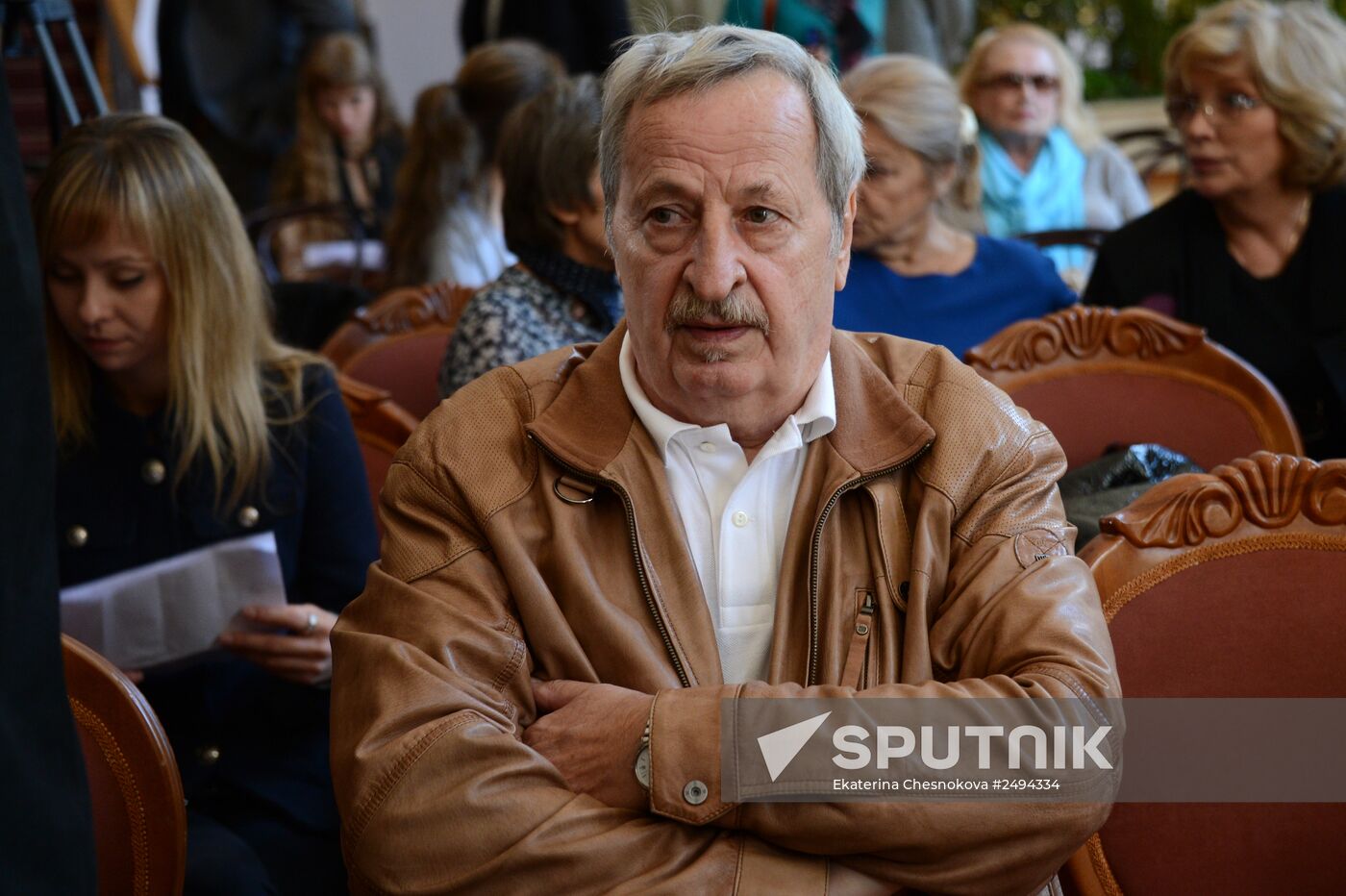 Mossovet Theater company get together
