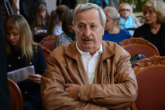 Mossovet Theater company get together