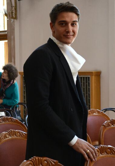 Mossovet Theater company get together