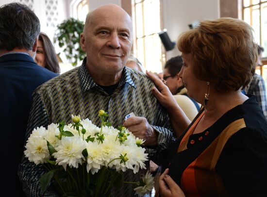 Mossovet Theater company get together