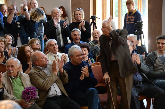 Mossovet Theater company get together
