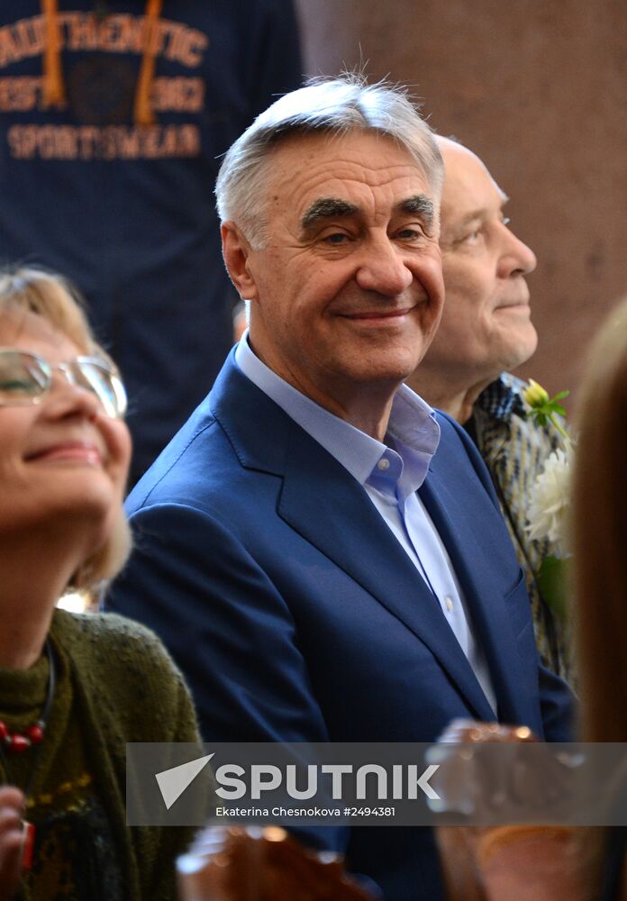 Mossovet Theater company get together