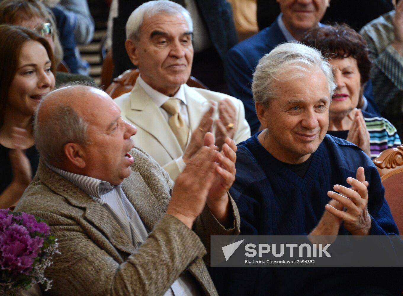 Mossovet Theater company get together