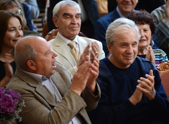 Mossovet Theater company get together