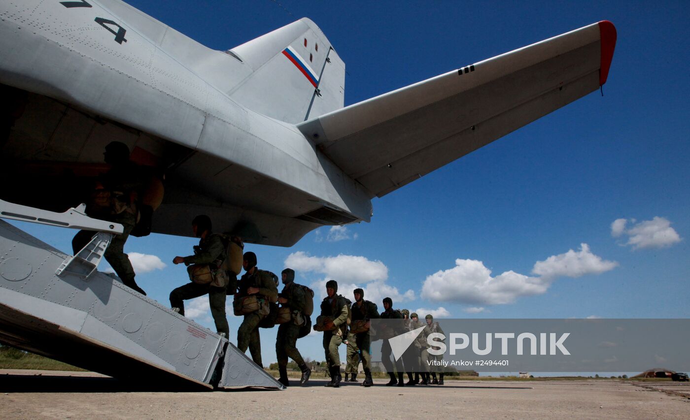 Air assault brigade holds drill as part of Eastern Military District's combat readiness check