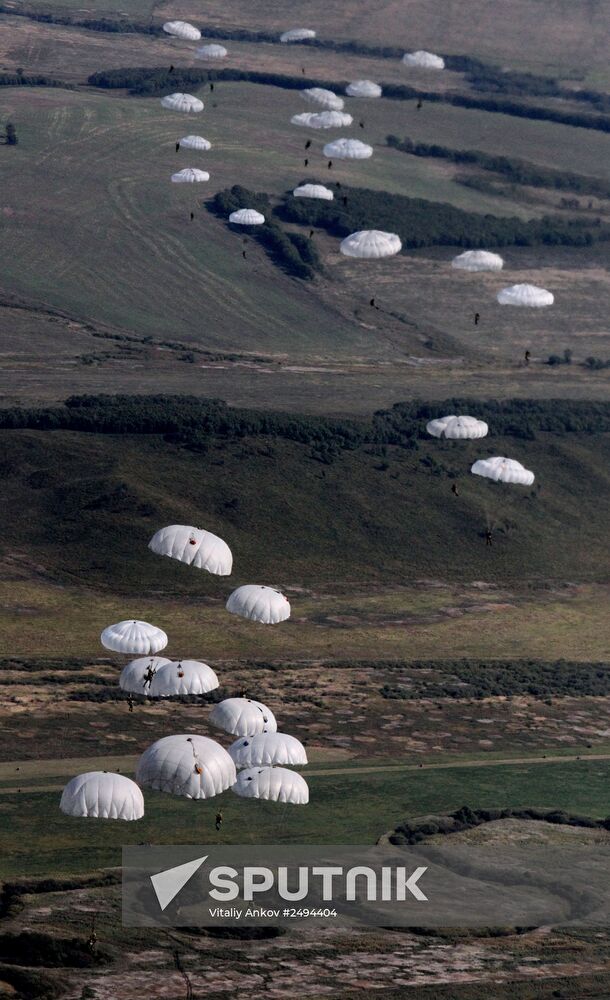 Air assault brigade holds drill as part of Eastern Military District's combat readiness check