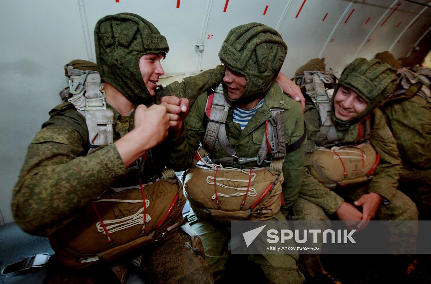 Air assault brigade holds drill as part of Eastern Military District's combat readiness check