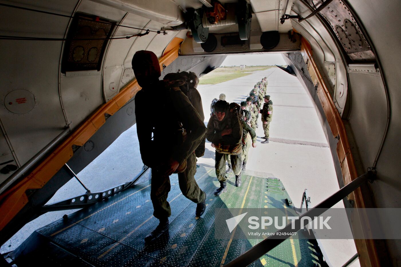 Air assault brigade holds drill as part of Eastern Military District's combat readiness check