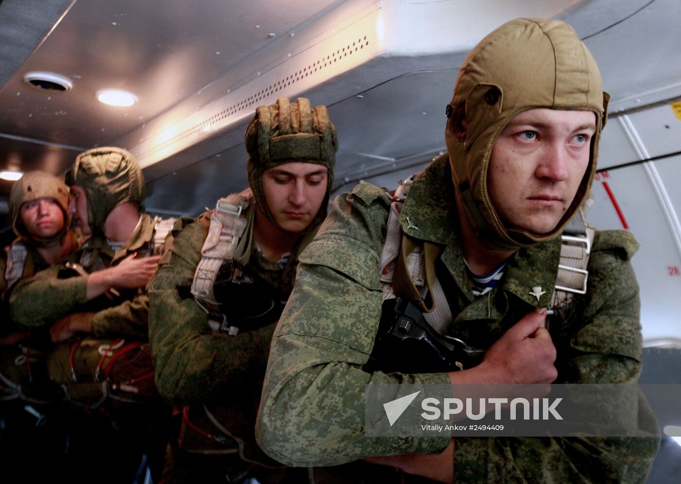 Air assault brigade holds drill as part of Eastern Military District's combat readiness check