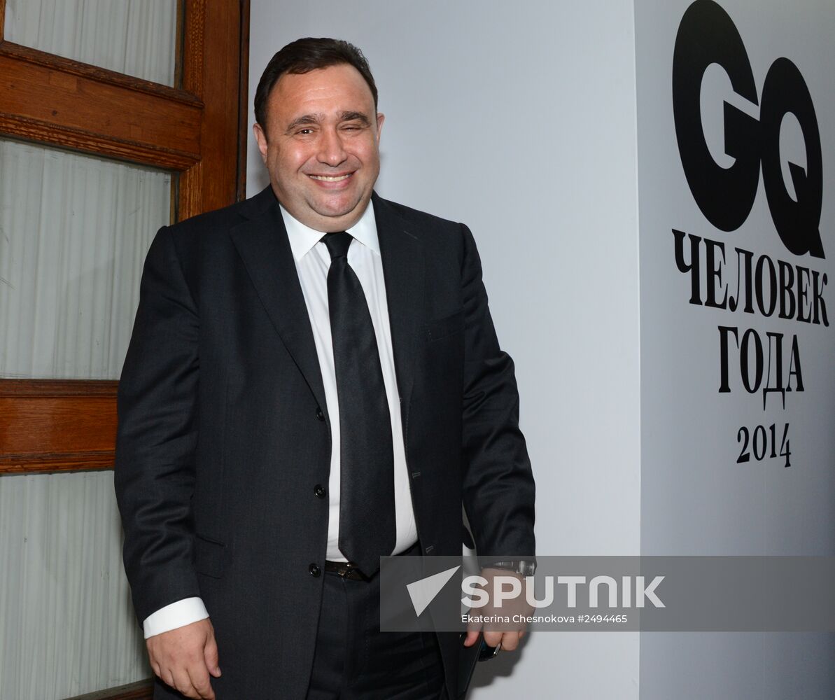 GQ Men of the Year Awards