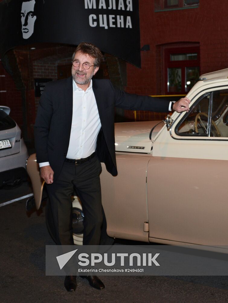 GQ magazine presents Person of the Year awards