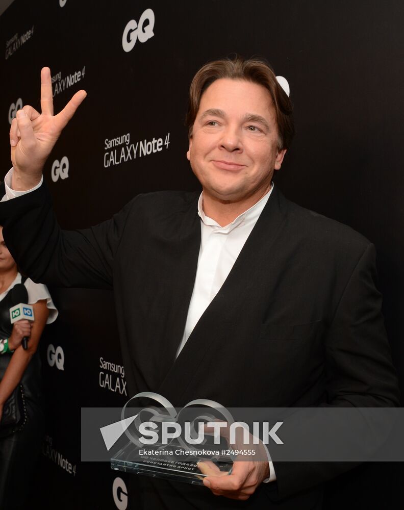 GQ Men of the Year Awards