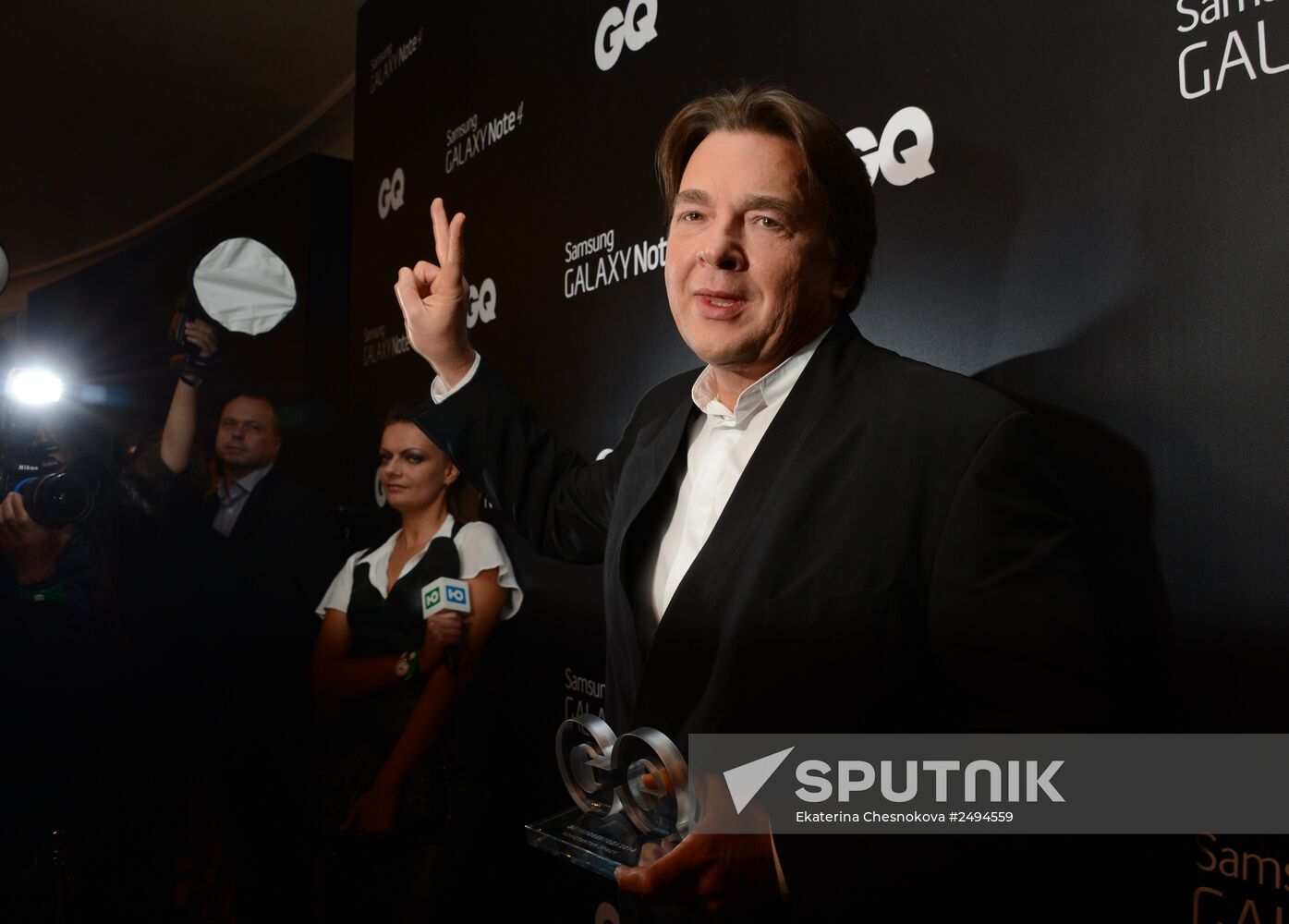 GQ Men of the Year Awards