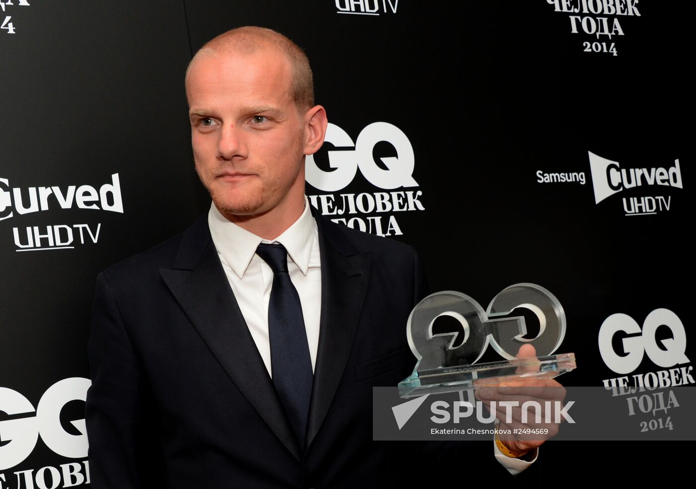 GQ magazine presents Person of the Year awards