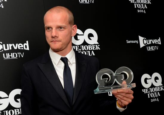 GQ magazine presents Person of the Year awards